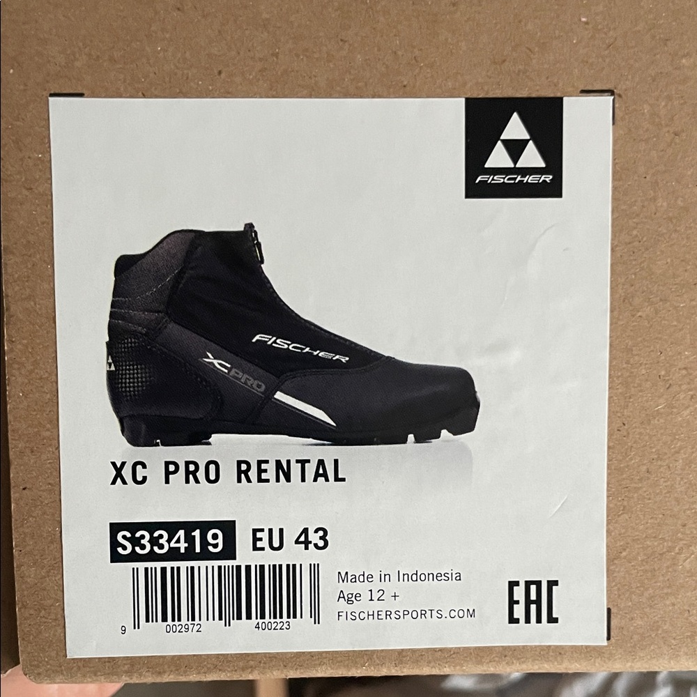 XC Pro Rental Women's cross country ski boots - Black